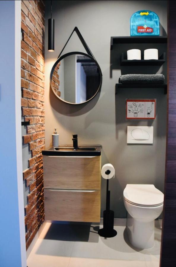 Apartamento Chic Penthouse Industrial-Style Mosta Exterior foto